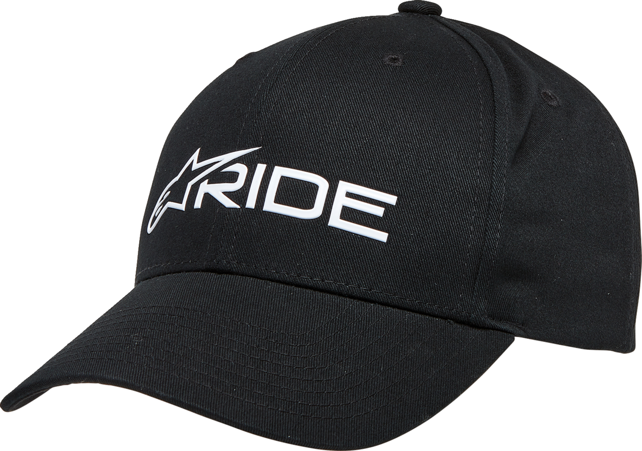 ALPINESTARS Ride 3.0 Hat - Black/White - One Size