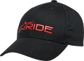 ALPINESTARS Ride 3.0 Hat - Black/Red - One Size