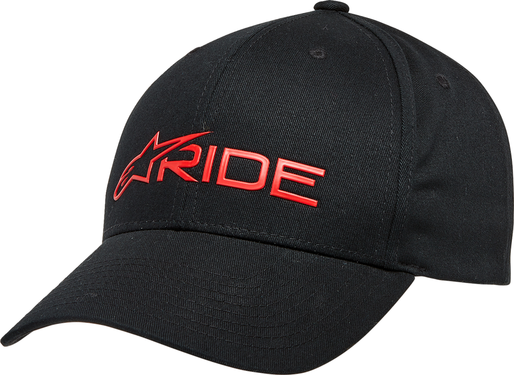 ALPINESTARS Ride 3.0 Hat - Black/White - One Size