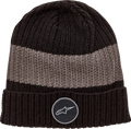 ALPINESTARS Ward Beanie - Black/Charcoal - One Size
