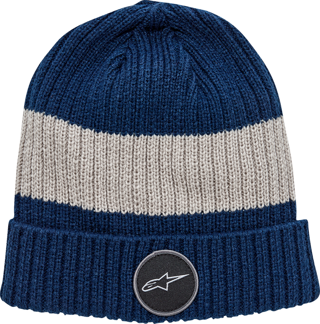 ALPINESTARS Ward Beanie - Blue/Gray - One Size