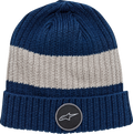 ALPINESTARS Ward Beanie - Blue/Gray - One Size