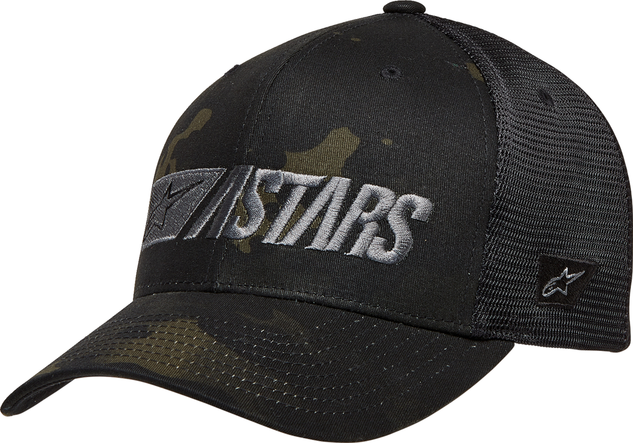 ALPINESTARS Reblaze Multicamo Hat - Military Black - One Size