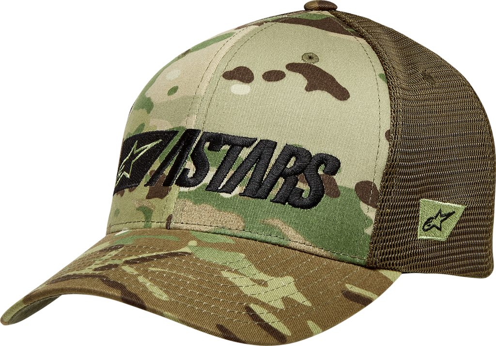 ALPINESTARS Reblaze Multicamo Hat - Military Black - One Size