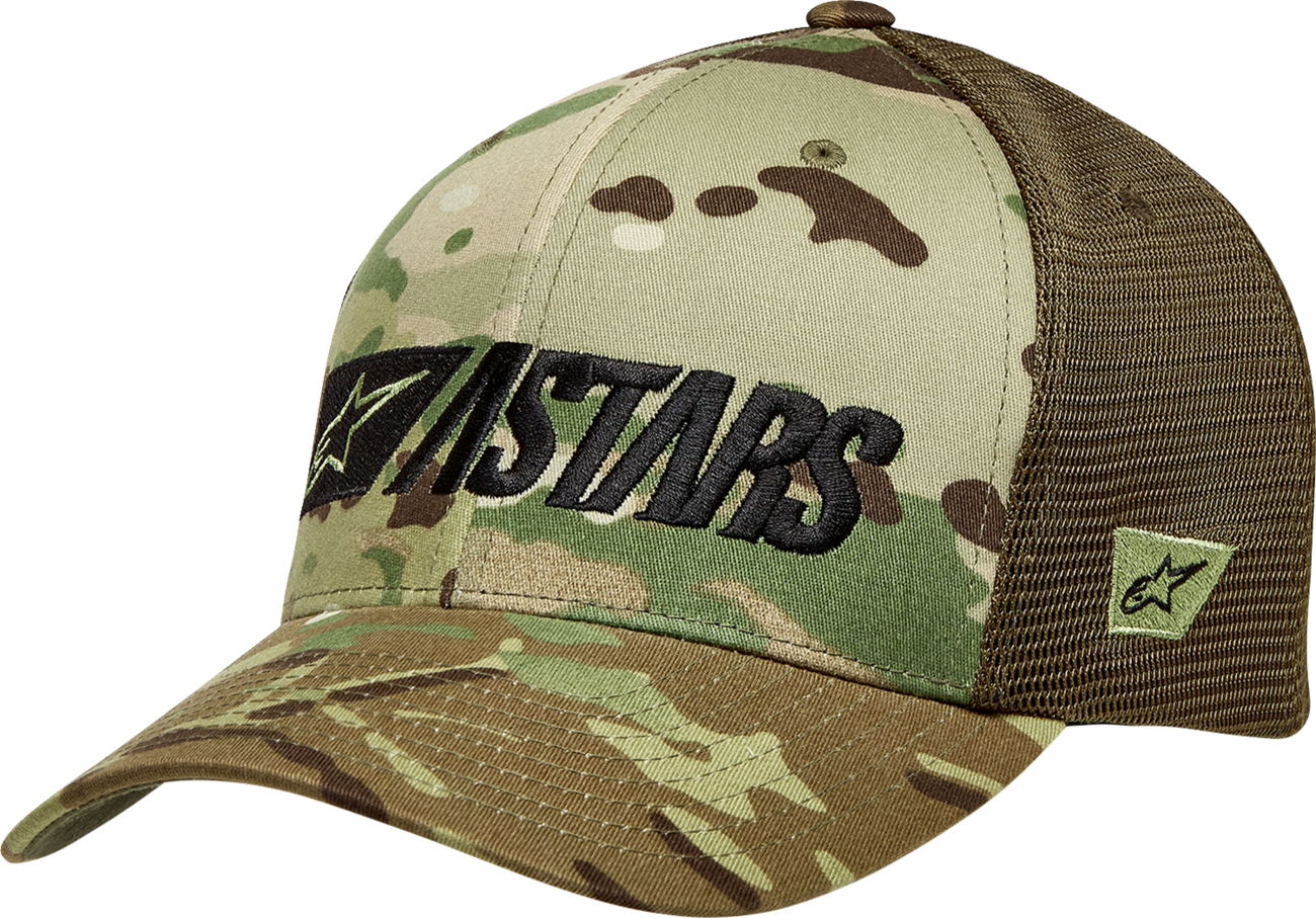 ALPINESTARS Reblaze Multicamo Hat - Military Black - One Size