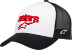 ALPINESTARS Pedigree Hat - White/Black - One Size