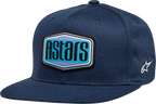 ALPINESTARS Belvedere Flat Bill Hat - Navy - One Size