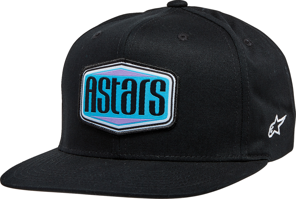ALPINESTARS Belvedere Flat Bill Hat - Navy - One Size