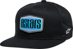 ALPINESTARS Belvedere Flat Bill Hat - Navy - One Size