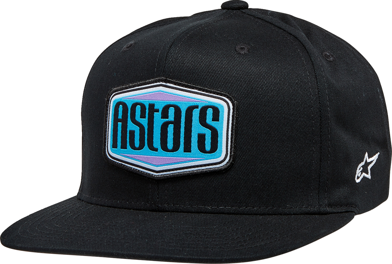 ALPINESTARS Belvedere Flat Bill Hat - Navy - One Size