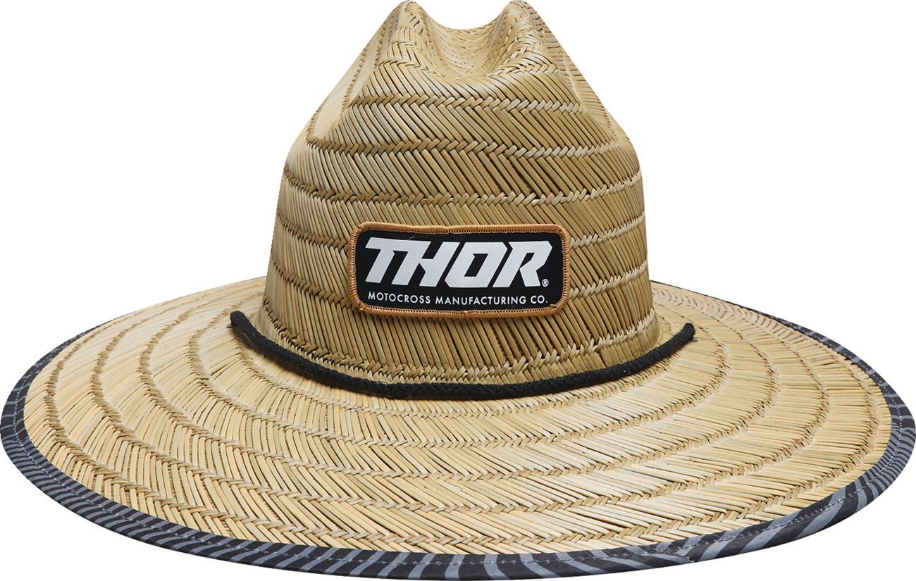Thor Hat Thor Straw