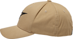 ALPINESTARS Ageless Curve Hat - Sand/Black - Small/Medium