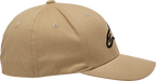 ALPINESTARS Ageless Curve Hat - Sand/Black - Small/Medium