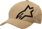 ALPINESTARS Corp Shift 2 Hat - Sand/Black - Small/Medium