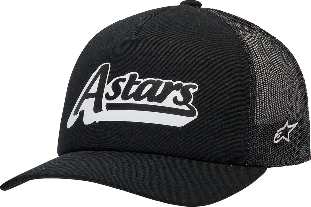 ALPINESTARS Delivery Trucker Hat - Black/Black - One Size