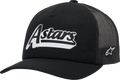 ALPINESTARS Delivery Trucker Hat - Black/Black - One Size