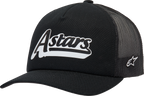 ALPINESTARS Delivery Trucker Hat - Black/Black - One Size
