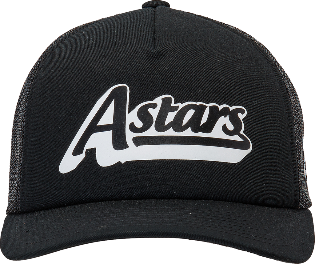 ALPINESTARS Delivery Trucker Hat - Black/Black - One Size