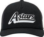 ALPINESTARS Delivery Trucker Hat - Black/Black - One Size