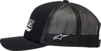 ALPINESTARS Delivery Trucker Hat - Black/Black - One Size