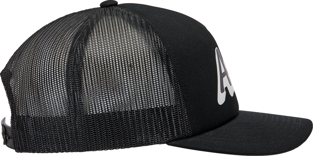 ALPINESTARS Delivery Trucker Hat - Black/Black - One Size