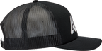 ALPINESTARS Delivery Trucker Hat - Black/Black - One Size