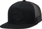 ALPINESTARS Bolt Trucker Hat - Black/Black - One Size