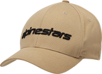 ALPINESTARS Linear Hat - Sand/Black - L/XL