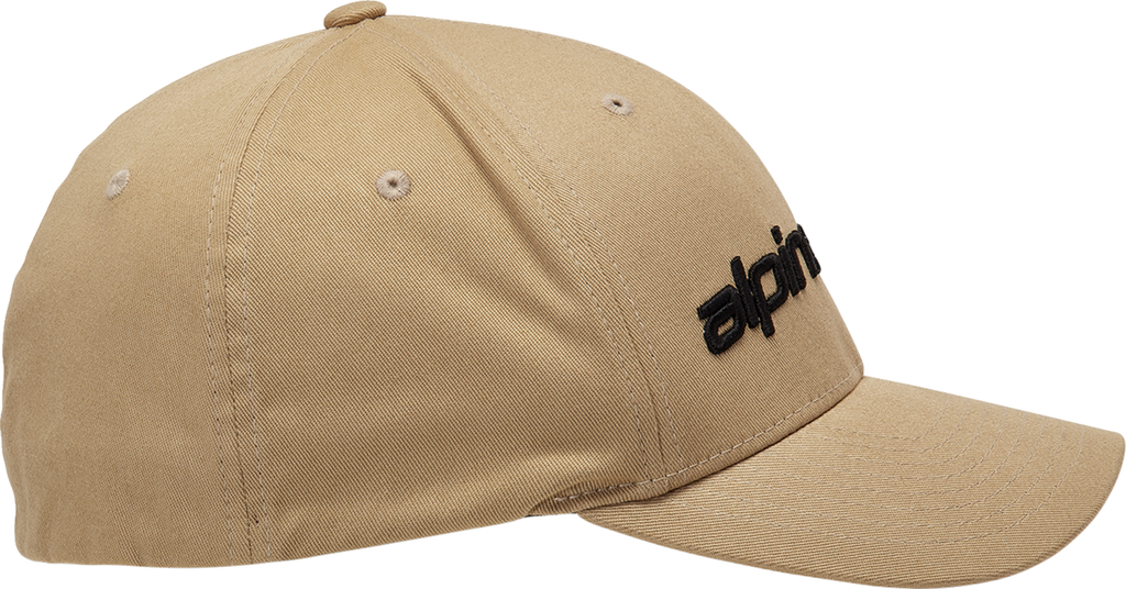 ALPINESTARS Linear Hat - Sand/Black - Small/Medium