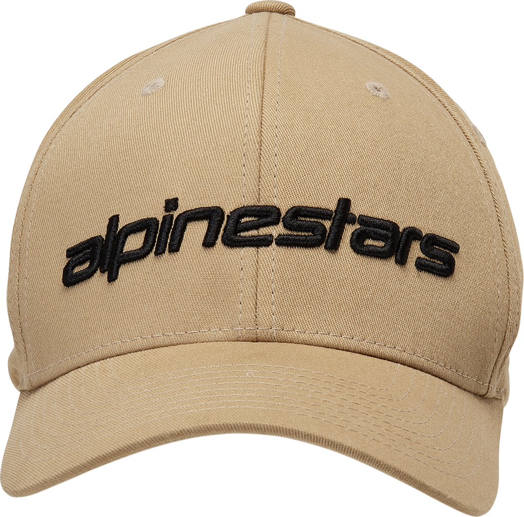ALPINESTARS Linear Hat - Sand/Black - L/XL