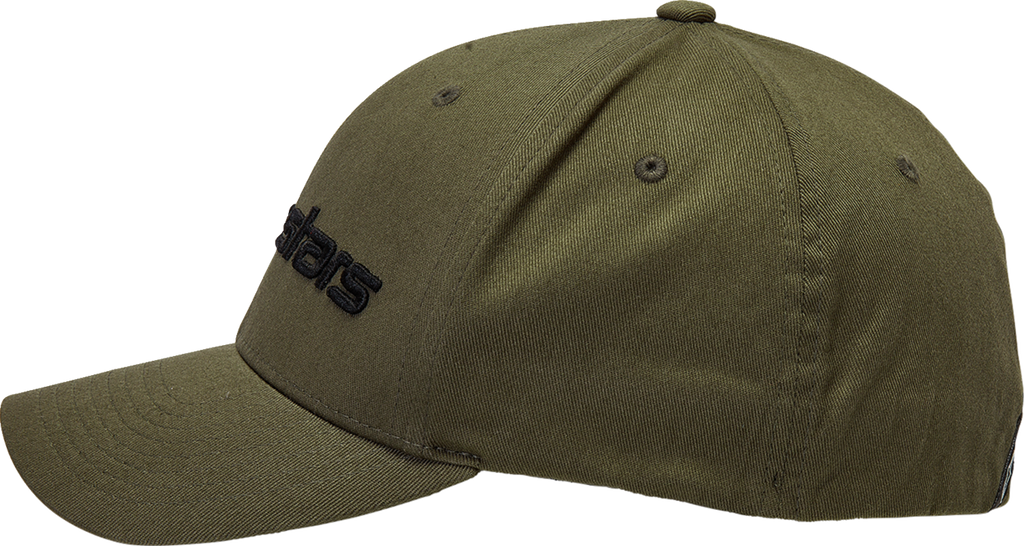 ALPINESTARS Linear Hat - Military/Black - Small/Medium