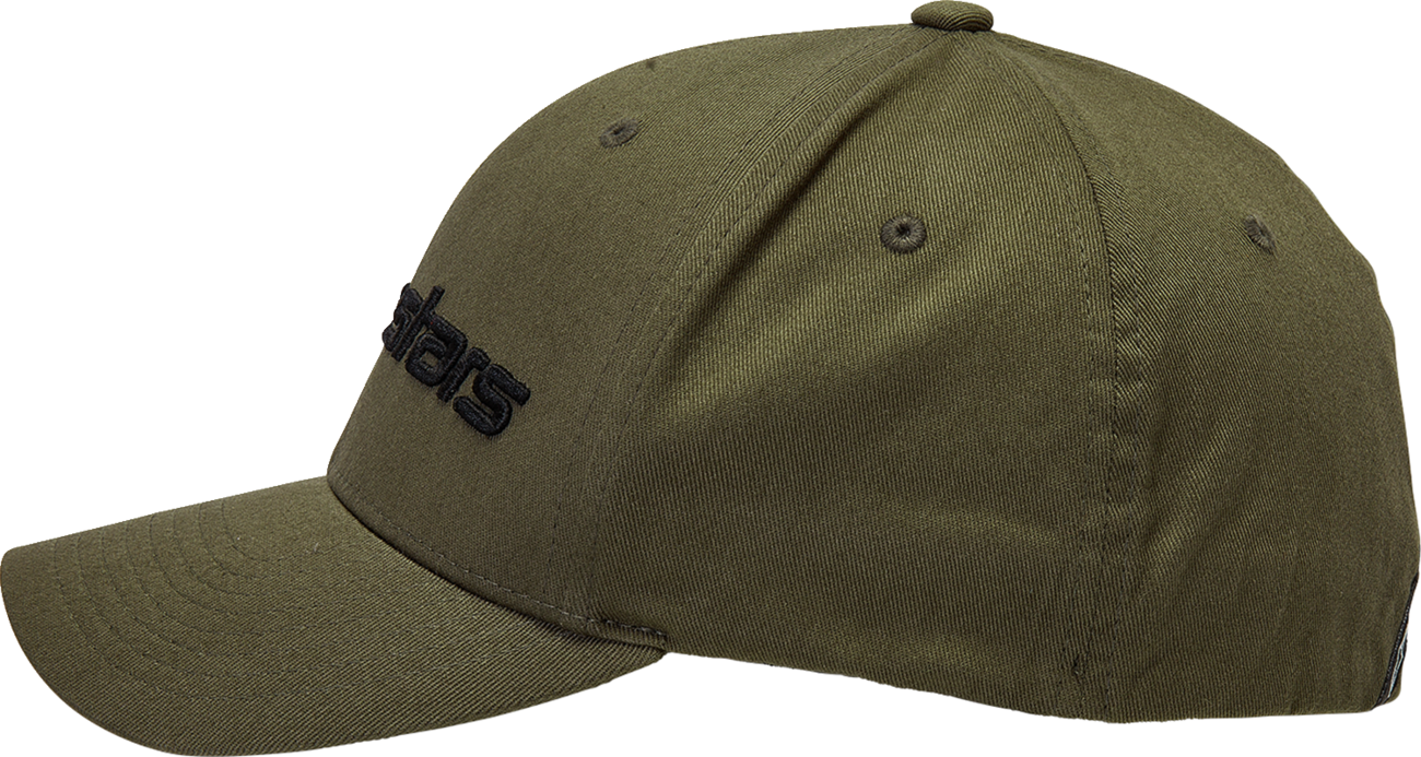 ALPINESTARS Linear Hat - Military/Black - Small/Medium