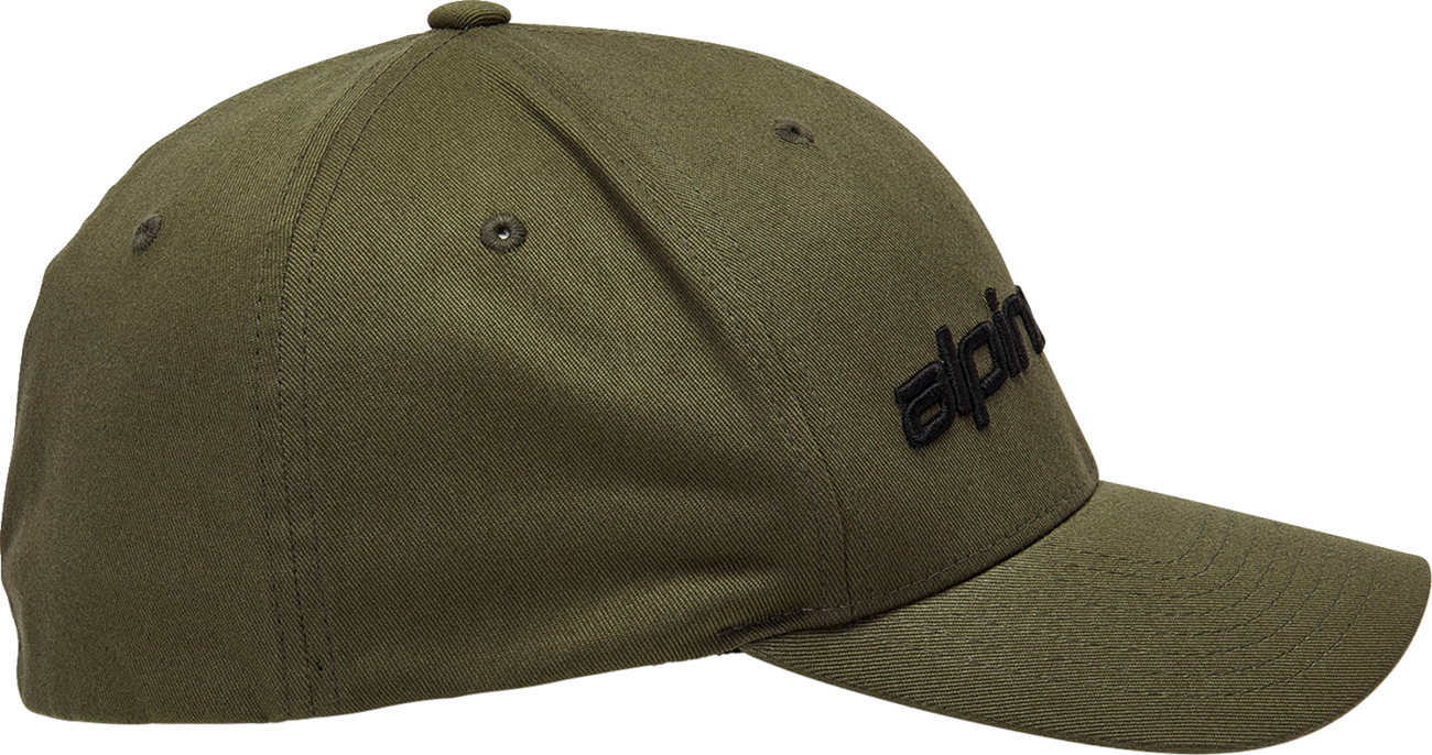 ALPINESTARS Linear Hat - Military/Black - Small/Medium