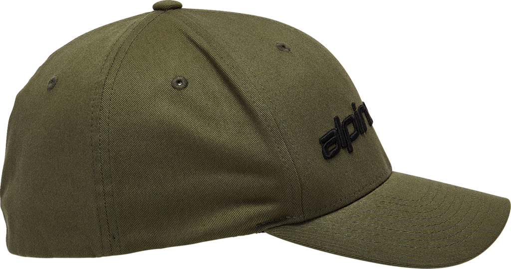 ALPINESTARS Linear Hat - Military/Black - L/XL