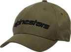 ALPINESTARS Linear Hat - Military/Black - L/XL
