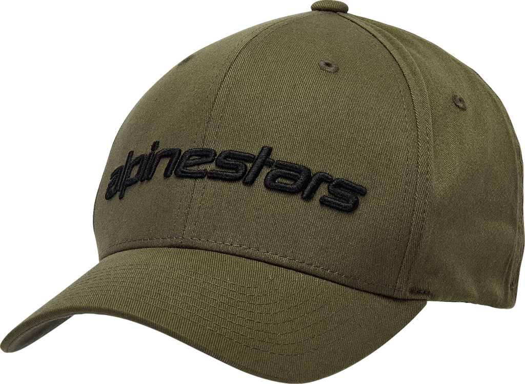 ALPINESTARS Linear Hat - Military/Black - Small/Medium