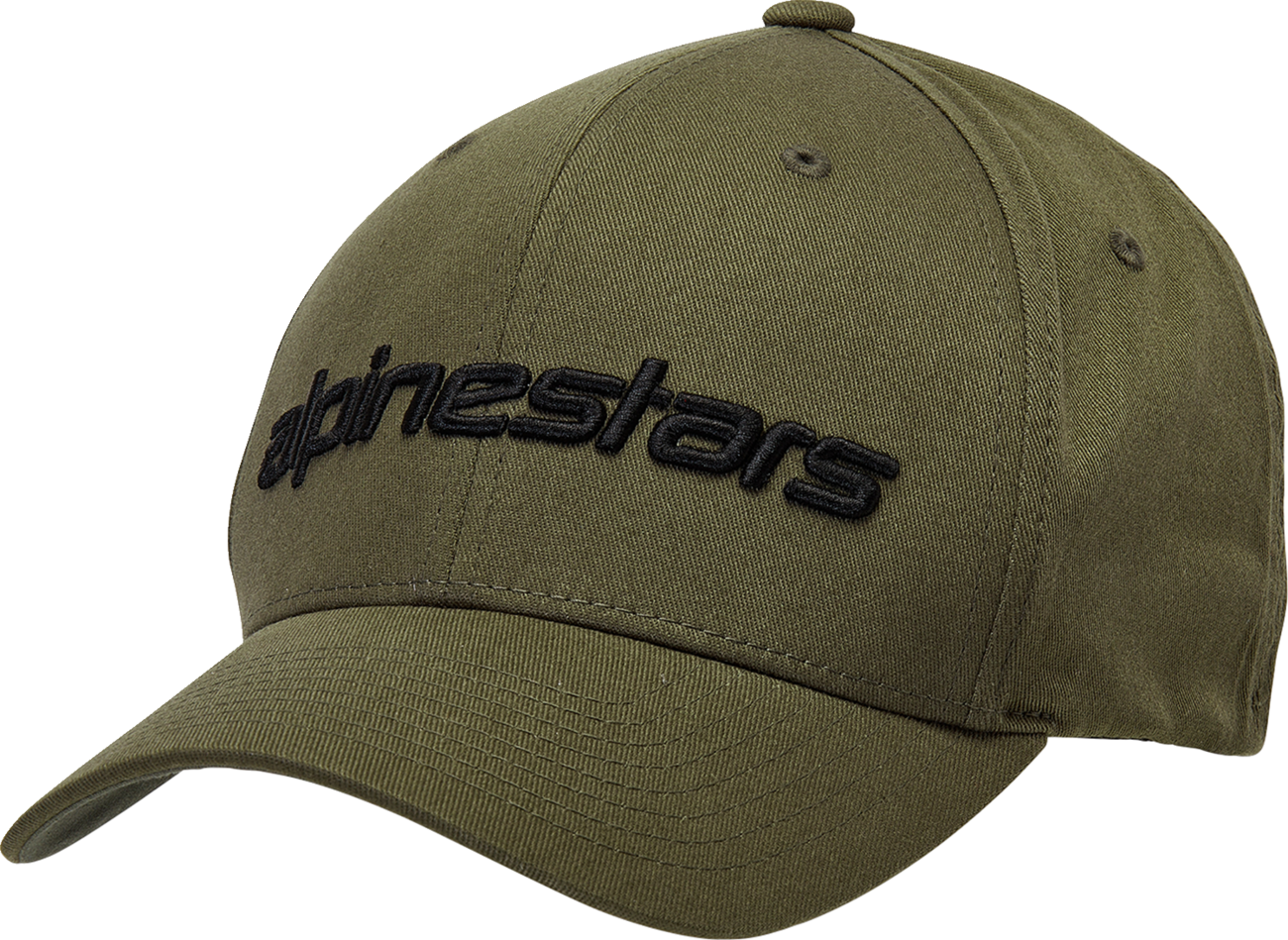 ALPINESTARS Linear Hat - Military/Black - Small/Medium