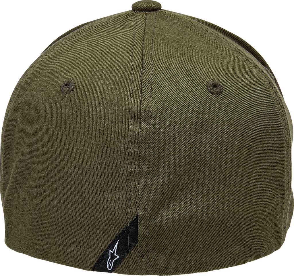 ALPINESTARS Linear Hat - Military/Black - Small/Medium