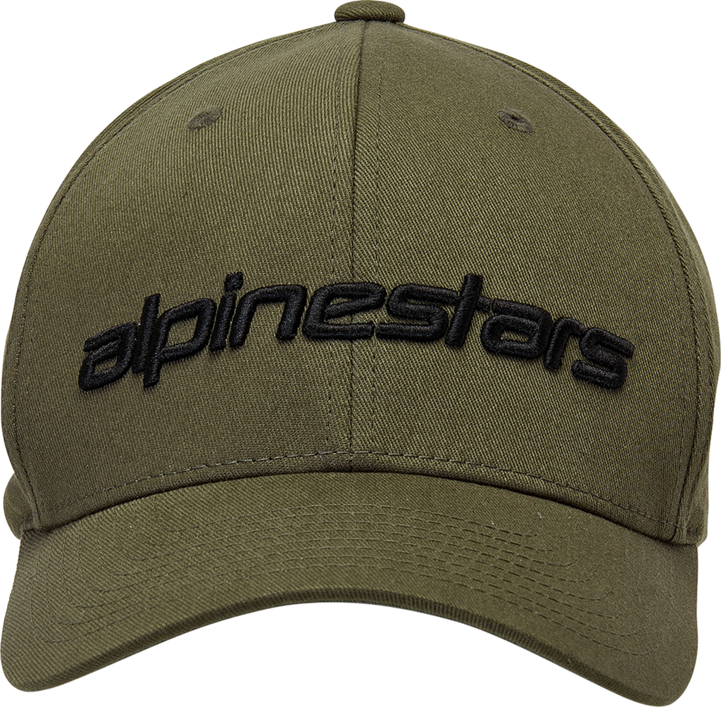 ALPINESTARS Linear Hat - Military/Black - L/XL