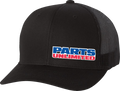 Parts Unlimited Hat Parts Unlimited Black