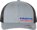 Parts Unlimited Hat Parts Unlimited - Gray/Black
