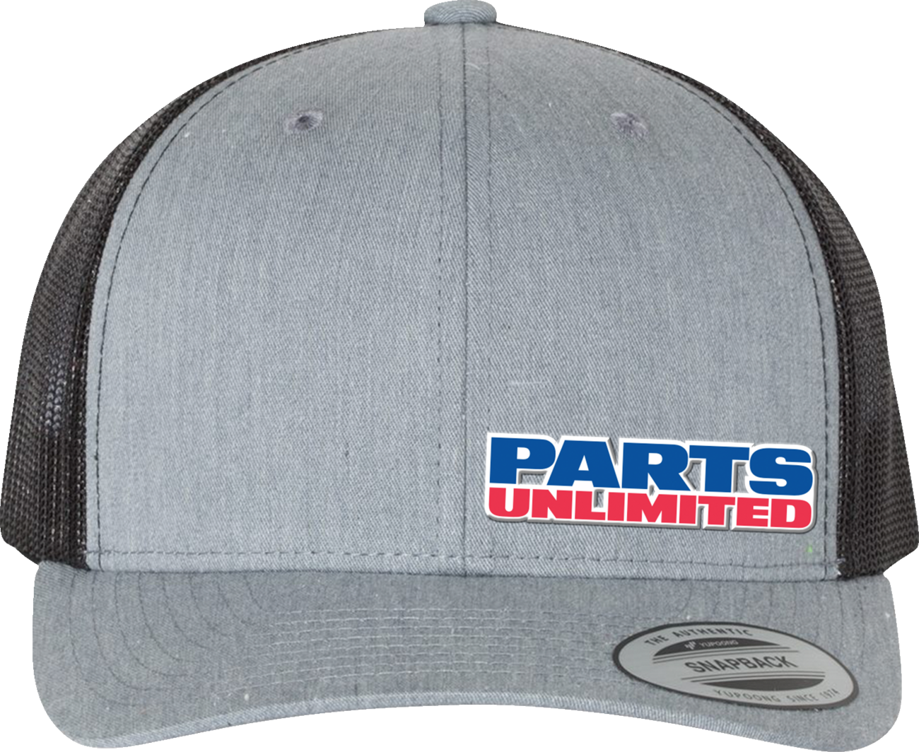 Parts Unlimited Hat Parts Unlimited - Gray/Black