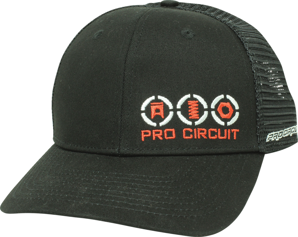 PRO CIRCUIT Pro Circuit Service Hat - Black - One Size