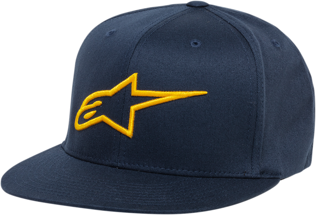 ALPINESTARS Ageless Flat Bill Hat - Brown/Black - Large/XL