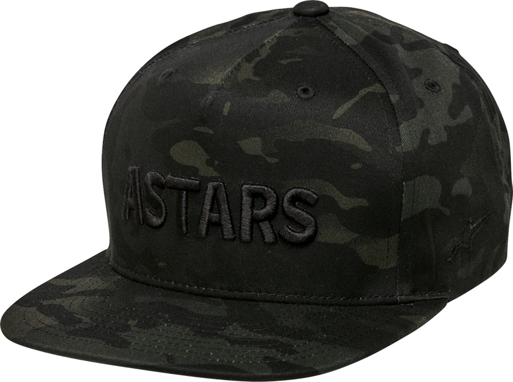 ALPINESTARS Gillis Hat - Black/Black - One Size