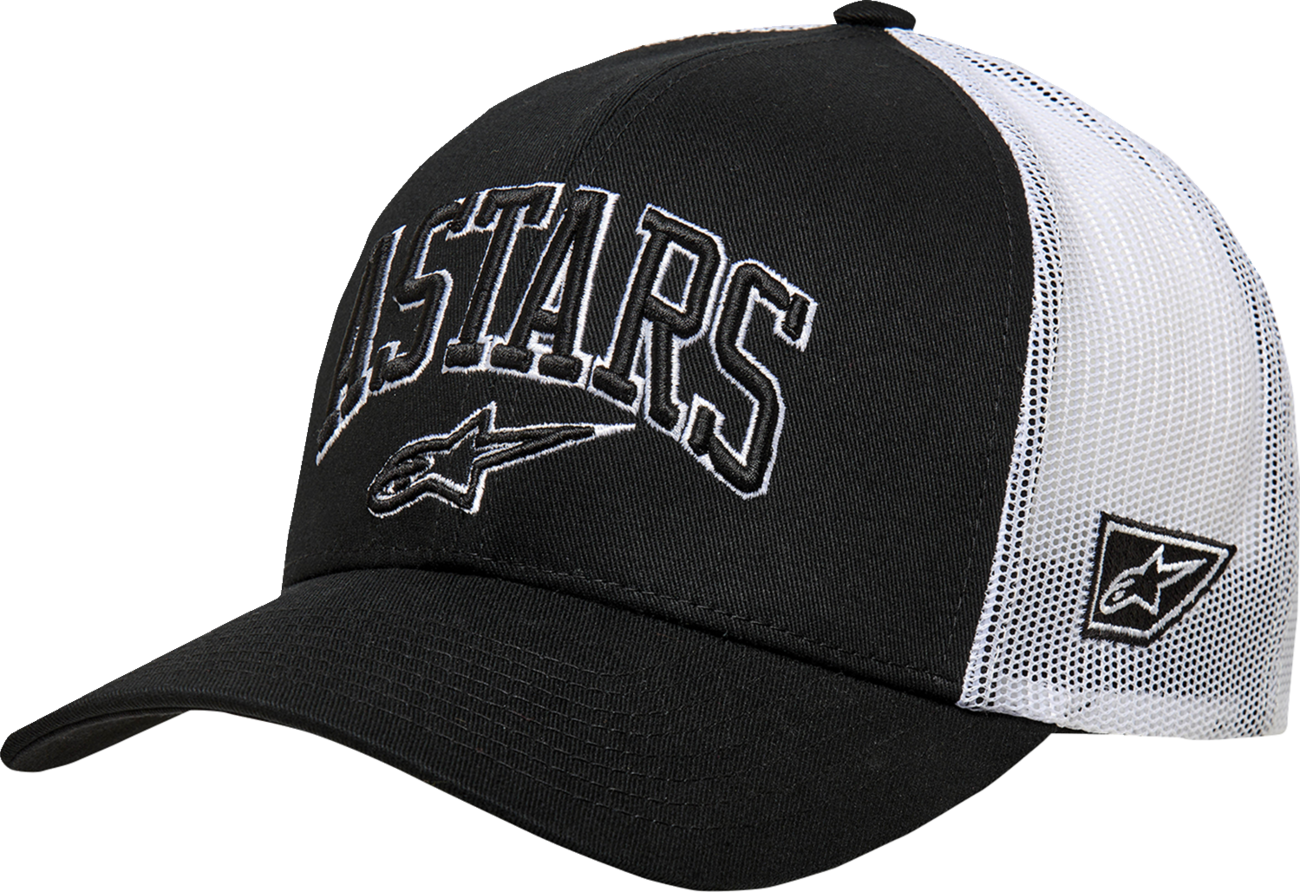 ALPINESTARS Dunker Hat - Black/White - One Size