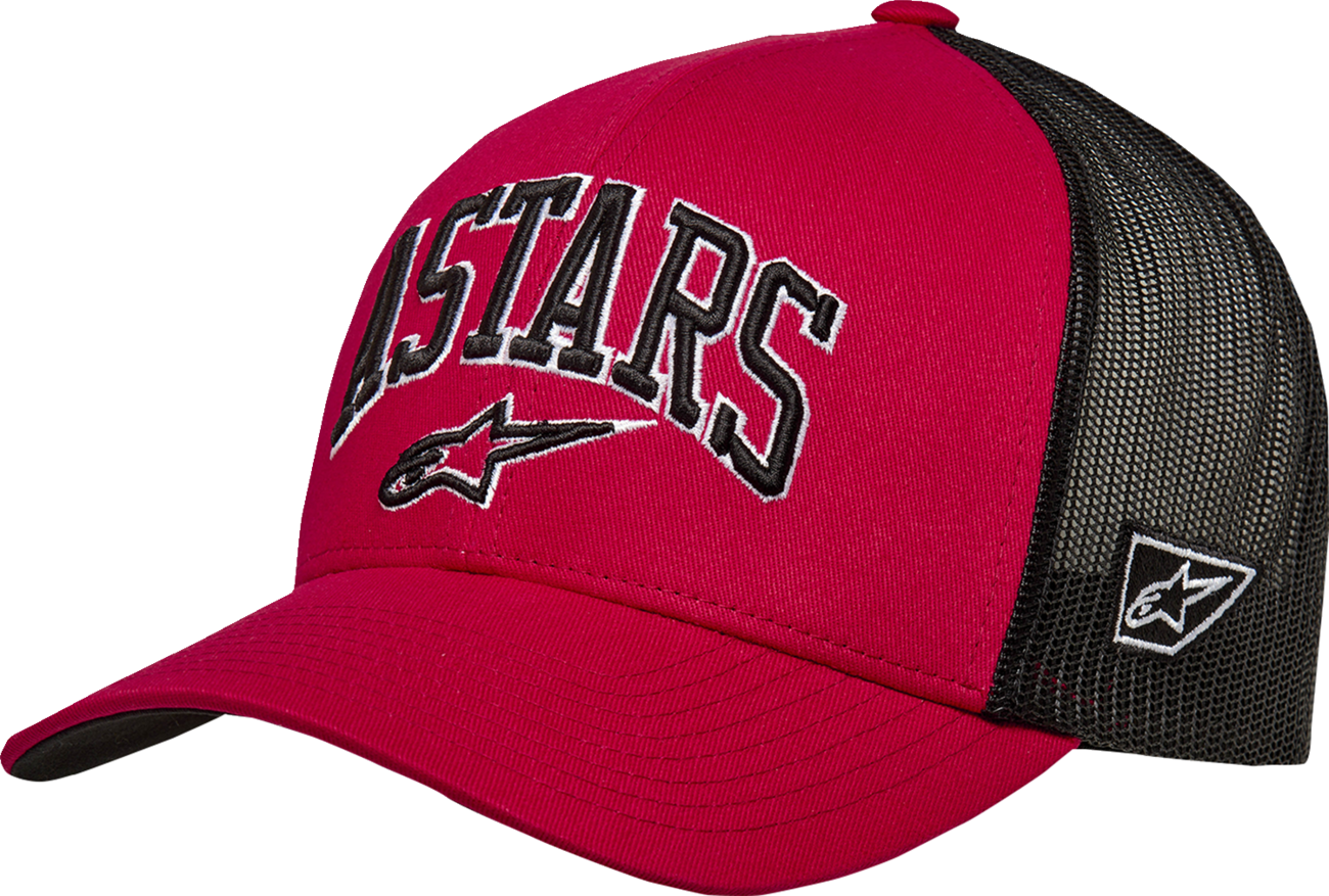 ALPINESTARS Dunker Hat - Red/Black - One Size