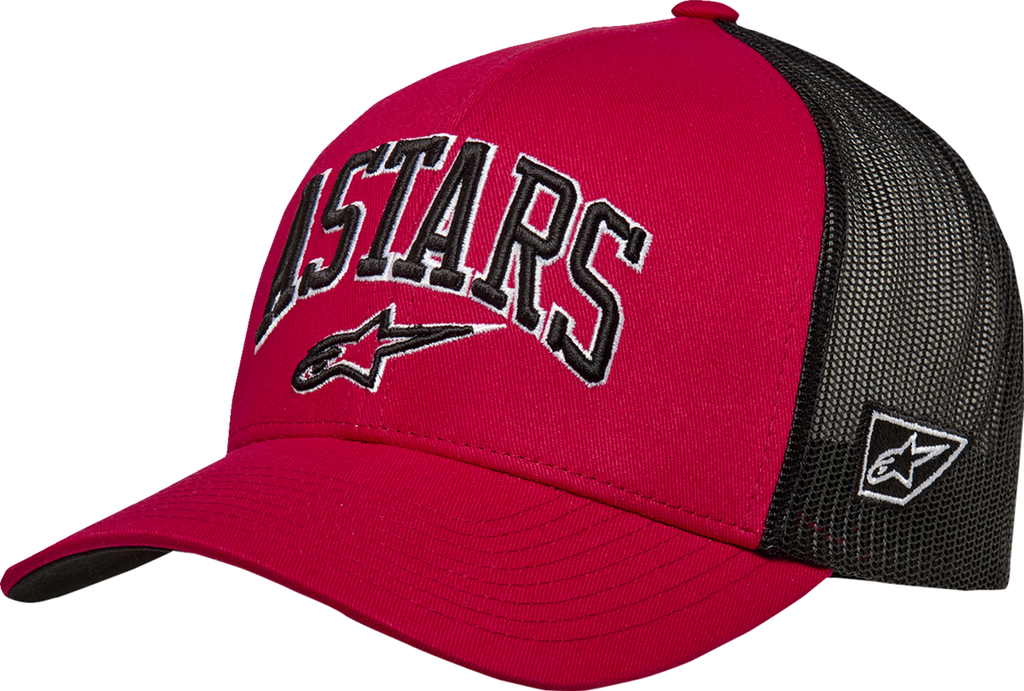 ALPINESTARS Dunker Hat - White/Red/Blue - One Size
