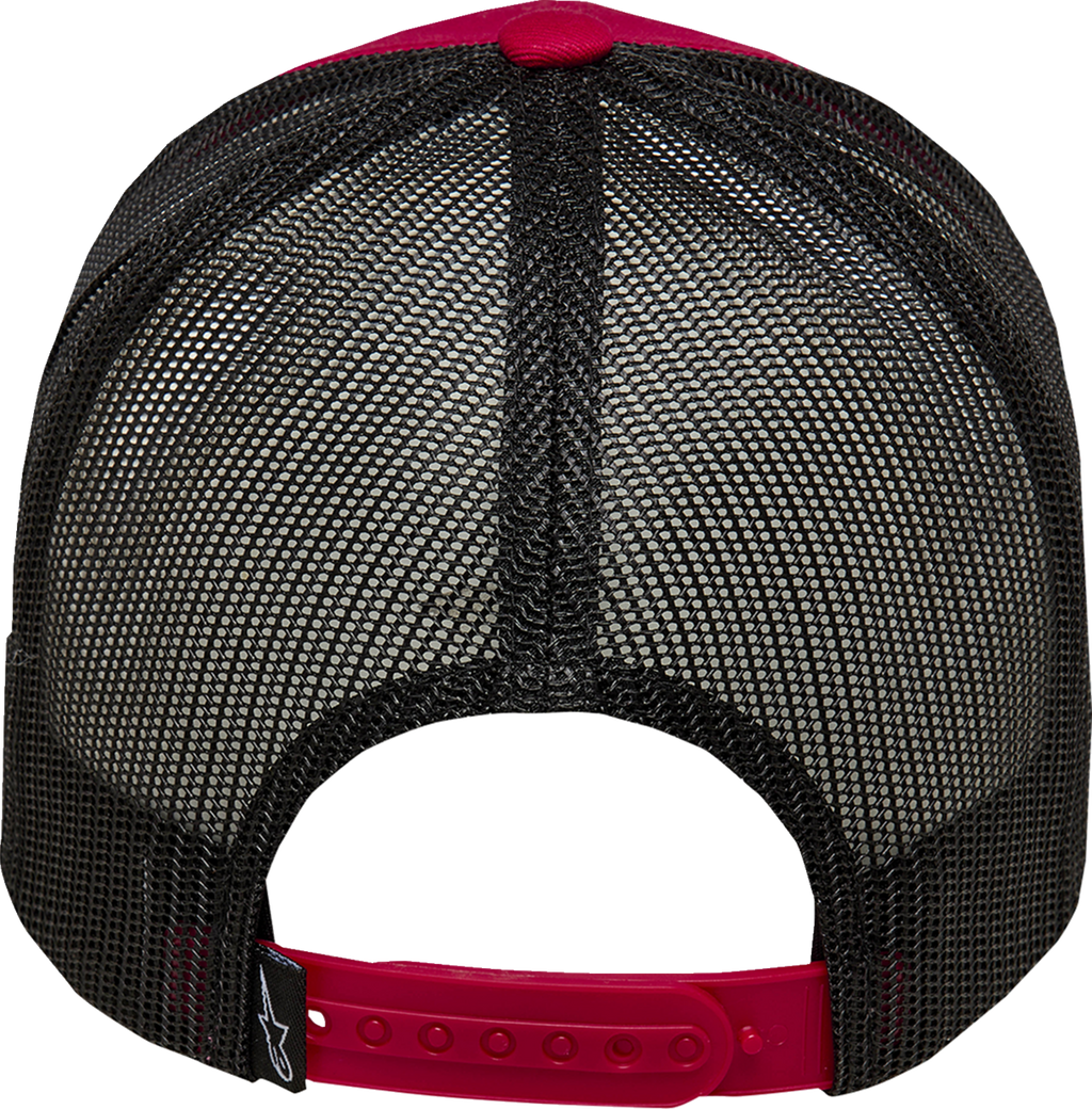ALPINESTARS Dunker Hat - Red/Black - One Size