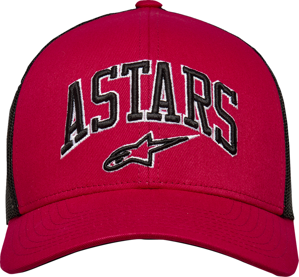 ALPINESTARS Dunker Hat - Red/Black - One Size